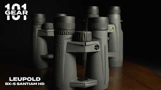 Gear 101 - Leupold BX-5 Santiam HD Binoculars