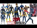 *see newer video* Every Marvel Legends Cyclops Scott Summers Toybiz and Hasbro X-men Comparison List