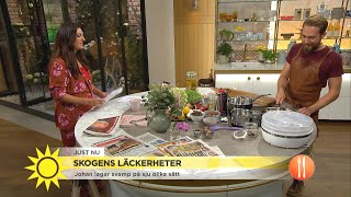 Mästerkocken visar: Så lagar du svamp på bästa sätt  - Nyhetsmorgon (TV4)