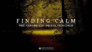 FINDING CALM - Free Your Mind Body and Soul from Chaos and Relax in Minutes