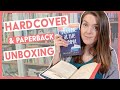 Barnes & Noble Press Unboxing - Hardcover & Paperback Review