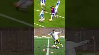 Messi's Dribble Tutorial #shorts #messi