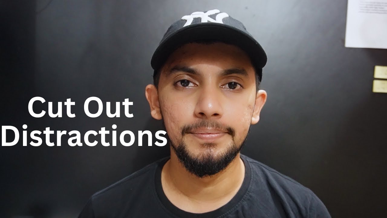 Cut Out Distractions Youtube