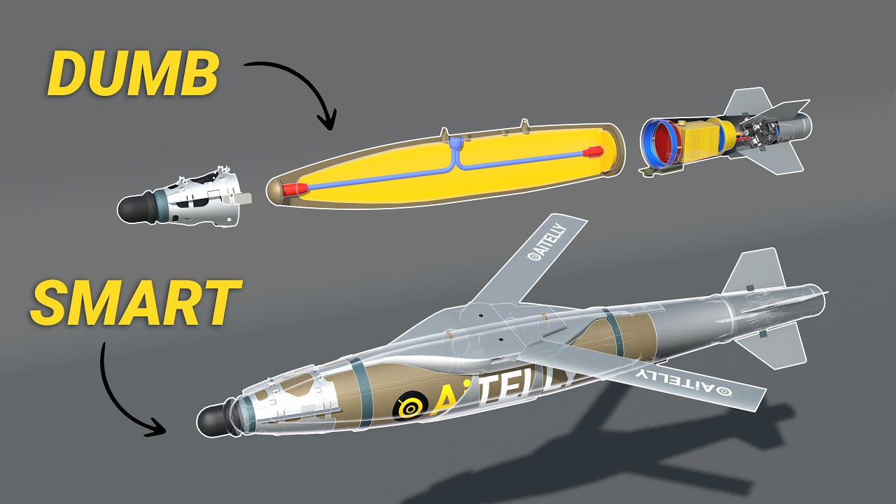 How Smart Bomb Works? JDAM Precision Guided Munition - YouTube