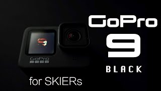 【GoPro９】スキーヤーなら全員持つべき神カメラ、それがGoProHERO９BLACK！！