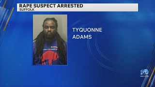 Sex offender arrested in Suffolk rape investigation