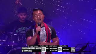 James Pakhuangte - Hnam Pasaltha LIVE | Charity Concert for MANIPUR 18 Aug 2023