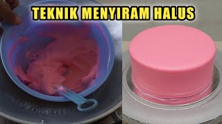 CARA MUDAH MEMBUAT DAN MENYIRAM BUTTER CREAM STEAM | BC steam | BC siram