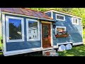 Absolutely Gorgeous B.I.G. Book Tiny House by Wanderful Tiny Homes