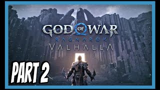 God Of War: : Ragnarök Valhalla  pt.2 | #dgmakingmoves #godofwarragnarok