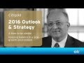 Citi Annual Outlook 2016