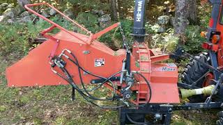 Wood Maxx WM-8H Chipper Overview