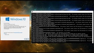 Destroying Windows 10 Build 14351!