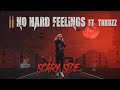 Carlito Lagangzz - No Hard Feelings ft. Thxuzz (Official Lyric Video)