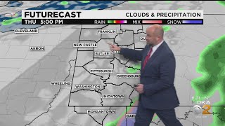 KDKA-TV Evening Forecast (11/17)