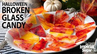 How to Make Halloween Broken Glass Candy