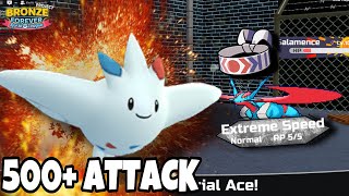 CHOICE BAND TOGEKISS DESTROYS PVP COLO!! Pokemon Brick Bronze PVP