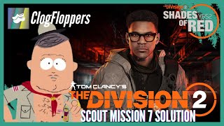 The Division 2 | Y6S2 Scout Mission 7 Solution