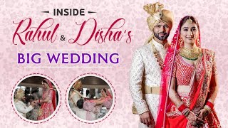 Inside Rahul Vaidya & Disha Parmar's GRAND WEDDING: From haldi to shaadi | DisHul