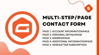 #5 Gravity Forms Multiple Step Form Tutorial | Create Multi-Page Forms in WordPress