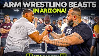 Arm Wrestling Beasts in Arizona!