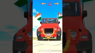 113- Indian 🇮🇳 air force 🚔 status song|| Indian Car🚗 Simulator 3d gameplay||2024 new shorts#shorts