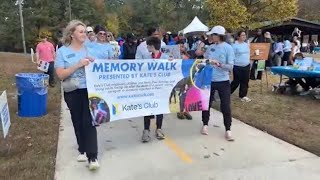 Hundreds gather for Kate's Club Memory Walk in Brookhaven
