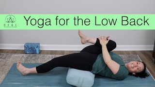Yoga for the Low Back (Therapeutic Yoga Class)