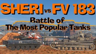 WOT Blitz Face Off || Sheridan vs FV215b (183)