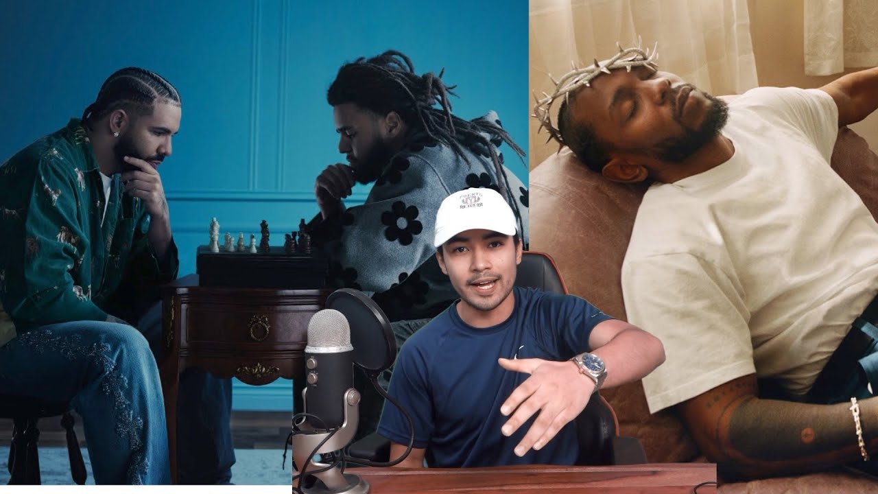 KENDRICK LAMAR DISSES DRAKE AND J. COLE ON METRO BOOMIN & FUTURE'S ...