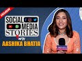 Aashika Bhatia Played Telly Chakkar Special Segment Social Media Stories | Exclusive