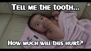 Let the Teething Begin! [Day 1032]