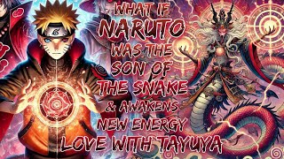 What If Naruto Was The Son of the Snake & Awakens New energy Love With Tayuya