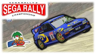 Sega Rally 2 (Arcade) - Subaru Impreza