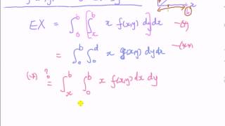 Continuous multivariate distributions - limits for double integration part 2