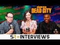 TWD: Dead City's Maggie Cohan, Gaius Charles & Scott Gimple Tease Maggie-Negan Tension In Season 2