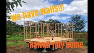 Hawaii Adventure EP 2 Building a Tiny Home