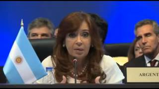 Palabras de la Presidenta Cristina Kirchner en la VII Cumbre de las Américas. #CumbrePanamá