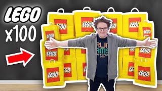 I Built 100 LEGO Buildings!