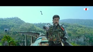 देखिये कैसे बचाया देश को कमांडो ने | Movie : Rowdy Rakshak (2019) | Suriya, Mohanlal, Arya