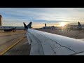 hd united airlines ua 1720 boeing 737 9max take off denver to houston