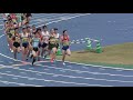 男子一般高校1500ｍ５組目（令和３年度佐世保市民選手権）