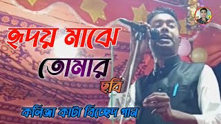 বিচ্ছেদ গান | হৃদয় মাঝে তোমার ছবি | নাসির দেওয়ান | Hridoy maje tomar sobi | bicched gan