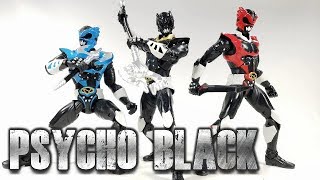 SHOKY QUICKIE: POWER RANGERS LEGACY PSYCHO BLACK