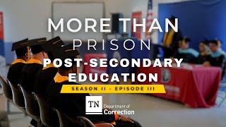 More than Prison S2; E3: Post-Secondary Education