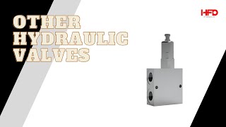 PILOT OPERATED PRESSURE RELIEF VALVE – VMPP/B/L | HFD Hydraulic