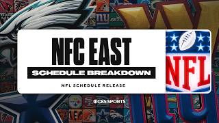2026 NFL schedule predictions for EVERY TEAM in the NFC East
