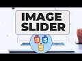 Create A Basic Image Slider with HTML, CSS, and JavaScript | Tutorial For Beginners