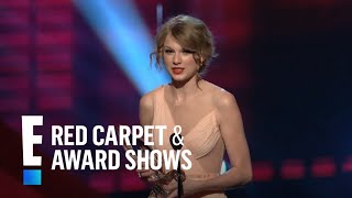 The People's Choice for Favorite Country Artist is Taylor Swift | E! People's Choice Awards