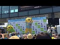 ふなっしーステージ すみだご当地キャラフェス2018